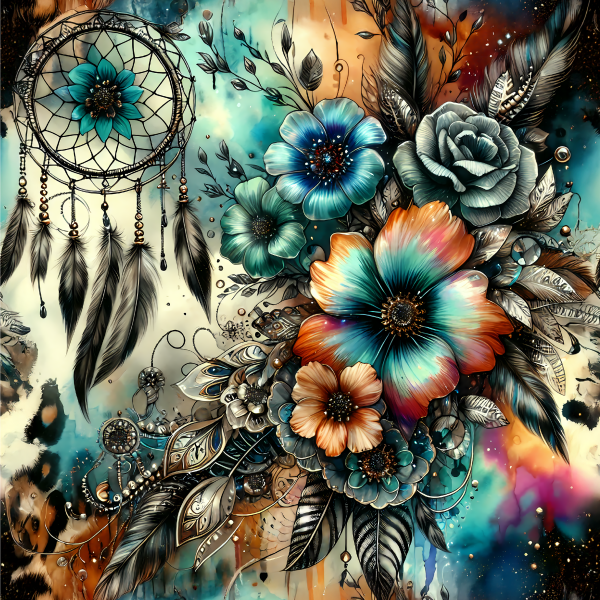 VB Crazy Girls 2 Floral Dream Mint